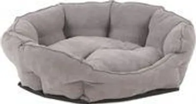 Produktbild von Hundesofa Katzensofa Hundebett Katzenbett kuschelig grau versch.Größen