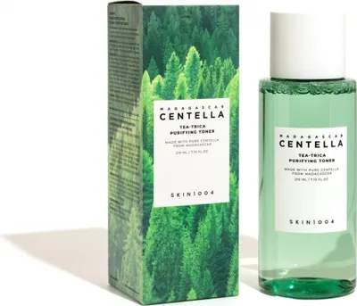 Produktbild von SKIN1004 Madagascar Centella Tea Trica Purifying Toner 210ml
