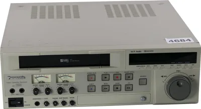 Produktbild von Panasonic AG-7350 - Professional broadcast SVHS videorecorder
