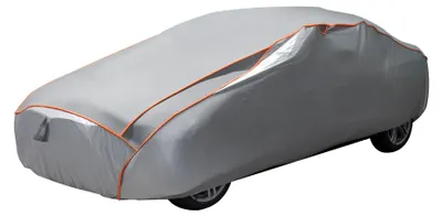 Imagen del producto de Funda para coche, tamaño XXL, resistente a la intemperie - Cubierta impermeable para garaje