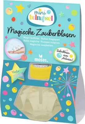 Produktbild von Moses-Mini-Bringsel Magische Zauberblasen