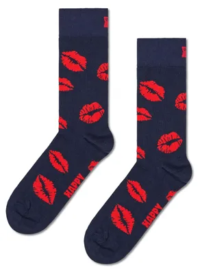 Produktbild von Hs By Happy Socks Kisses Lange Socken Blau EU 36-40 Mann Blau EU 36-40