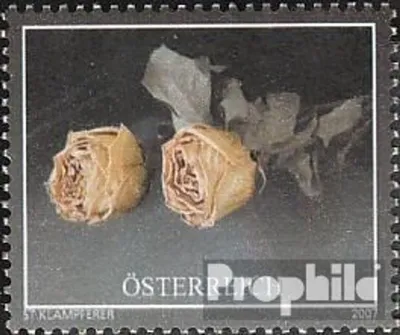 Produktbild von Briefmarken Österreich 2007 Mi 2646 (kompl.Ausg.) postfrisch Kondulenzmarke