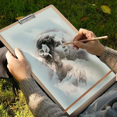 Obrázok produktu pre Kresliaca doska 45 × 60 cm, A3, drevo, pre štúdium