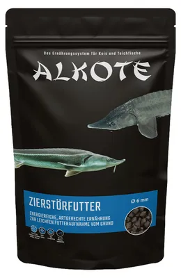 Produktbild von ALKOTE Fisch Futter Störfutter 6 mm 750 g