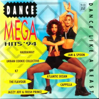 Immagine prodotto di Dance Mega Hits '94