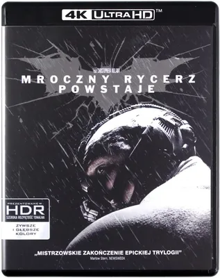 Obrázek produktu pro Temný rytíř povstává, Blu-ray 4K
