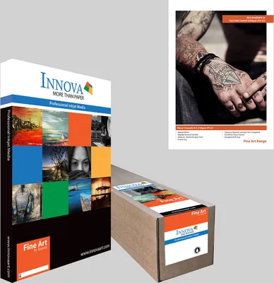 Produktbild von INNOVA - Décor Smooth Art - 210gsm - A4 - 50Blatt