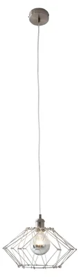 Image de Fyn Lampe à suspendre E27 Ø40cm Argent