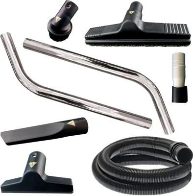 Produktbild von Cleancraft Schlauch- und Düsensatz, antistatisch Ø 38 / 32 mm, 7013380