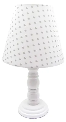 Produktbild von Clayre & Eef Tischlampe Weiß Holz