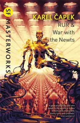 Obrázek produktu pro RUR & War with the Newts
