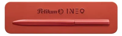 Produktbild von Pelikan Kugelschr. Ineo Elements K6 Fiery Red Metalletui