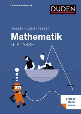 Obrázek produktu pro Wissen - Üben - Testen: Mathematik 6. Klasse