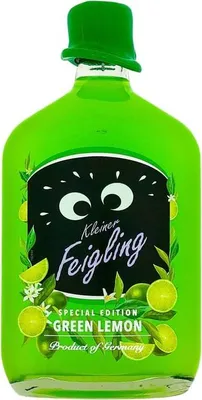 Produktbild von Kleiner Feigling Special Edition Green Lemon 500ml 15% Vol.