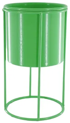 Productafbeelding van Housevitamin Bloempot op Standaard Metaal Groen 19 Cm