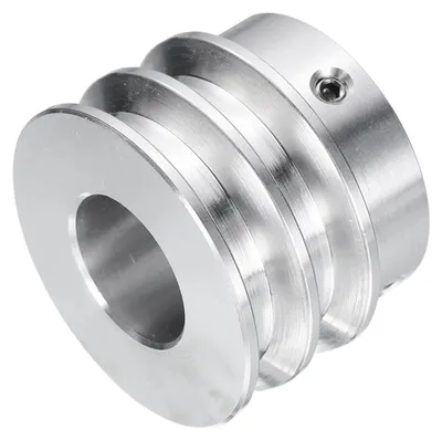 Productafbeelding van Omgoods - V-Snaar Pulley 19mm Bore 40mm Dubbele Groef Aluminium Legering
