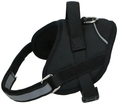 Produktbild von Hundegeschirr - verstellbar - 51 x 67 cm - Schwarz