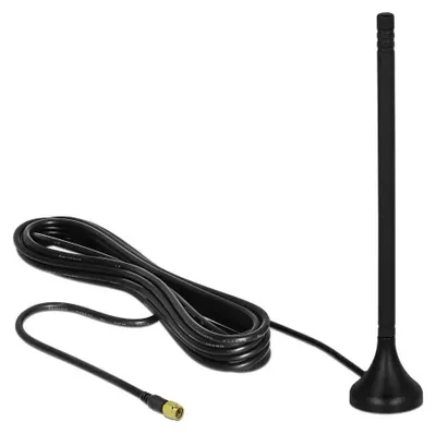 Image de DELOCK DeLOCK 12588 network antenna Omni-directional antenna SMA 5 dBi