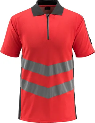 Produktbild von MASCOT 50130-933-22218-3XL, T-Shirt, Uni, 3XL, 124 cm, Baumwolle, Polyester, 170 g/m²
