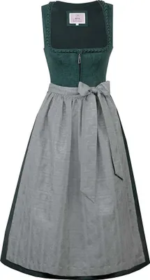 Produktbild von Dirndl Penzing 75cm Länge petrol 40
