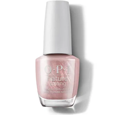 Produktbild von OPI Nature Strong Natural Origin Lacquer Nagellack Intentions Are Rose Gold 15 ml