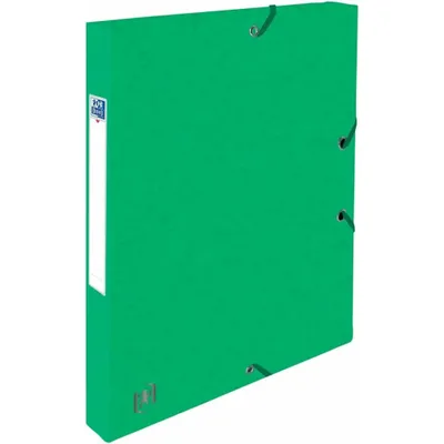 Produktbild von Oxford 400114366 - 200 Blätter - Grün - Karton - A4 - 2,5 cm - 240 mm