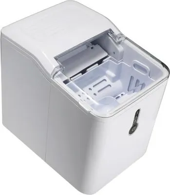 Image de Melchioni CUBIK Machine à glaçons encastrable/indépendante 12 kg/24h 120 W blanc