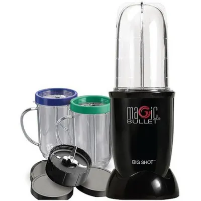 Produktbild von NutriBullet Magic Bullet, Tischplatten-Mixer, 0,5 l, 200 W, Silber