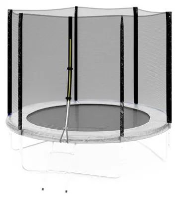Obrázek produktu pro Venkovní ochranná síť na trampolínu 244 cm pro 6 tyčí