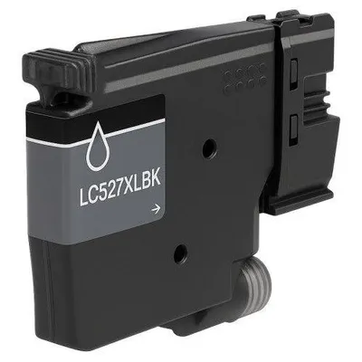 Produktbild von Druckerpatrone kompatibel mit Brother LC-527XL-BK Black, Schwarz für MFC-J4350 DW, MFC-J4550 DW
