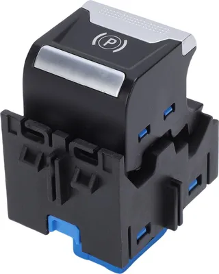 Produktbild von Elektronischer Parkbremsschalter 98105935VV Handbremsknopf Parkschalter Ersatz für Peugeot 4008 5008 508 208 2008 3008 2018-