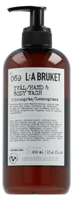 Produktbild von L:A BRUKET 069, Haut, Flüssigseife, Antibakteriell, 450 ml, 1 Stück(e)