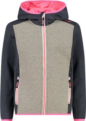 Produktbild von Cmp Fix Hood Girl 30m2175 Jacke Grau 5 Years Mädchen Grau 5 Years