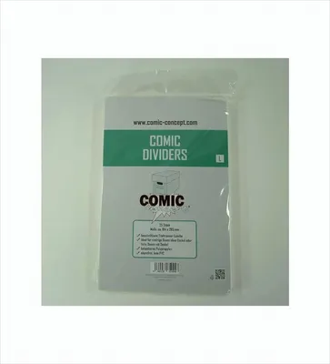 Produktbild von Comic Concept Comic Dividers L 184 x 285mm (25ct.)