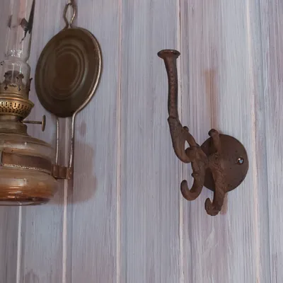 Produktbild von Haken für Flur-Garderobe historischer Stil - Kleiderhaken