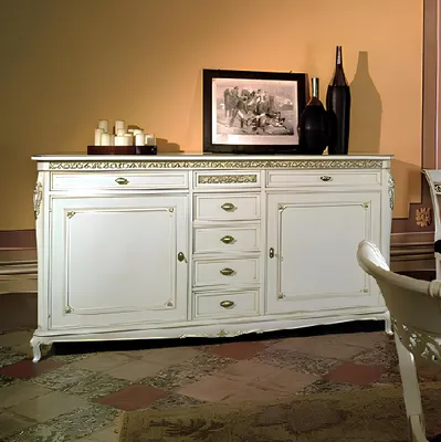 Image de Side Low Board Armoire Salon Pièce Étagère Bois Armoires Design Commode Buffet