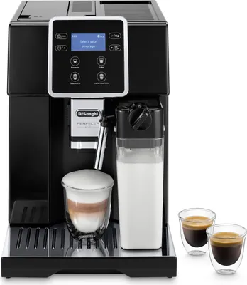 Produktbild von DELONGHI ESAM 420.40.B Kaffeevollautomat Perfecta Evo schwarz