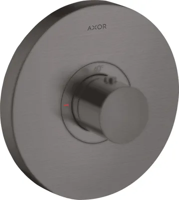 Immagine prodotto di hansgrohe AXOR Starck ShowerSelect Thermostat de douche à débit élevé rond encastré, 36721340, 36721340