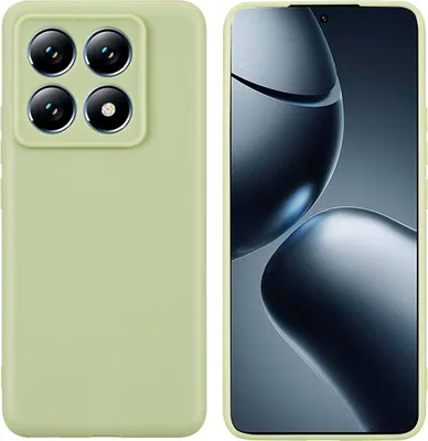 Image de imoshion Colour Backcover pour le Xiaomi 14T Pro - Vert olive