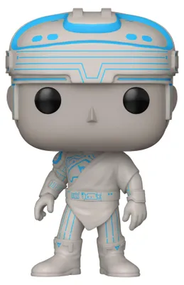 Imagen del producto de Tron (1982) - Figura de vinilo POP! de películas, personaje Kevin Flynn, 9 cm
