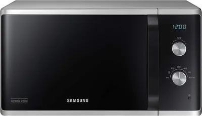 Immagine prodotto di Solo microonde 23l 1500w argento Samsung MS23K3614AS