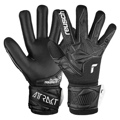 Produktbild von REUSCH Attrakt Infinity NC BLACK BLACK 9