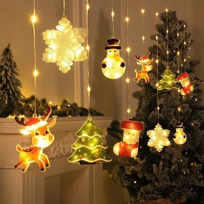 Productafbeelding van Kerstlichtjes met 120 LED's voor Binnen en Buiten