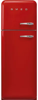 Zdjęcie produktu dla Smeg FAB30LRD6, 294 l, SN-T, 4 kg/24h, C, Komora Fresh zone, Czerwony
