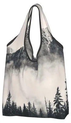 Immagine prodotto di Borsa pieghevole per la spesa con stampe artistiche