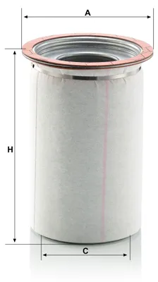 Obrázek produktu pro Filtr, technika stlaceneho vzduchu