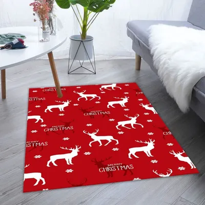 Image de Tapis de Noel Renne