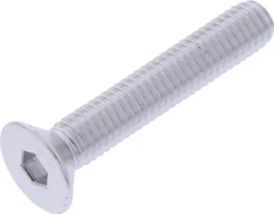 Produktbild von Senkschraube JMP Bolt M6x1,00mm 35mm Aluminium silber