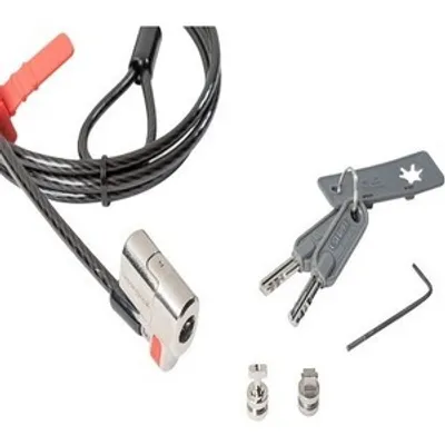 Produktbild von DELL 461-10169, Gummi, Stahl, Schwarz
